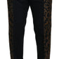 Dolce & Gabbana Elegant Black Designer Pants for Men