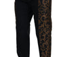 Dolce & Gabbana Elegant Black Designer Pants for Men