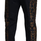 Dolce & Gabbana Elegant Black Designer Pants for Men