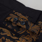 Dolce & Gabbana Elegant Black Designer Pants for Men