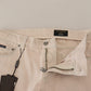 Dolce & Gabbana Chic Off White Denim Pants