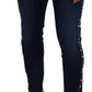 Dolce & Gabbana Studded Opulence Denim Jeans