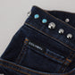 Dolce & Gabbana Studded Opulence Denim Jeans