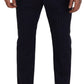 Dolce & Gabbana Elegant Stripe Virgin Wool Trousers