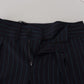 Dolce & Gabbana Elegant Stripe Virgin Wool Trousers