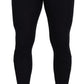 Dolce & Gabbana Sleek Black Designer Pants