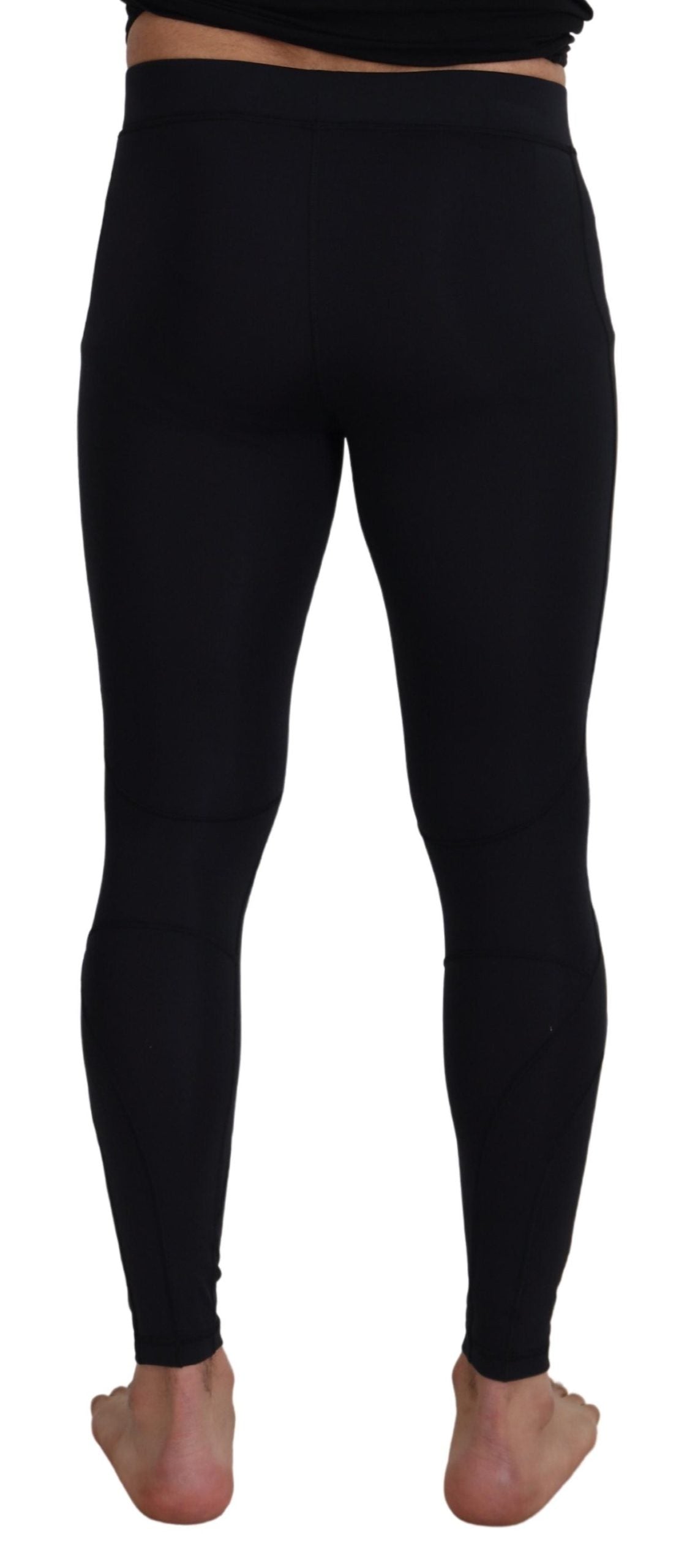 Dolce & Gabbana Sleek Black Designer Pants