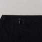 Dolce & Gabbana Sleek Black Designer Pants