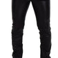 Dolce & Gabbana Elegant Black Agnello Trousers for Men