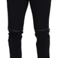 Dolce & Gabbana Elegant Black Virgin Wool Trousers