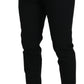 Dolce & Gabbana Elegant Black Wool-Blend Trousers