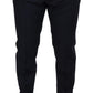 Dolce & Gabbana Elegant Blue Wool Blend Trousers