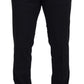 Dolce & Gabbana Elegant Black Wool Blend Trousers