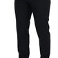 Dolce & Gabbana Elegant Black Wool Blend Trousers