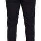 Dolce & Gabbana Elegant Black Wool Blend Trousers