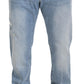 Dolce & Gabbana Elegant Light Blue Denim Pants