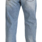 Dolce & Gabbana Elegant Light Blue Denim Pants