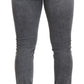 Dolce & Gabbana Chic Grey Washed Denim Pants