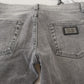 Dolce & Gabbana Chic Grey Washed Denim Pants