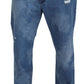 Dolce & Gabbana Elite Italian Denim Pants