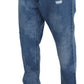 Dolce & Gabbana Elite Italian Denim Pants