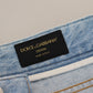 Dolce & Gabbana Multicolor Cotton Designer Shorts for Men