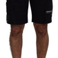 Dolce & Gabbana Elegant MainLine Black Shorts