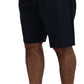 Dolce & Gabbana Elegant Blue Cotton Blend Shorts