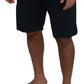 Dolce & Gabbana Elegant Blue Cotton Blend Shorts