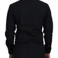 Dolce & Gabbana Chic Black Cotton Dress Shirt