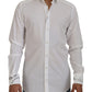 Dolce & Gabbana Elegant White Cotton Dress Shirt