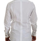 Dolce & Gabbana Elegant White Cotton Dress Shirt