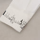 Dolce & Gabbana Elegant White Cotton Dress Shirt