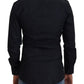 Dolce & Gabbana Elegant Black Slim Fit Cotton Shirt