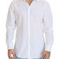 Dolce & Gabbana Elegance Reimagined White Cotton Dress Shirt