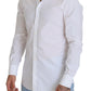 Dolce & Gabbana Elegant White Cotton Dress Shirt