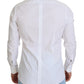 Dolce & Gabbana Elegant White Cotton Dress Shirt