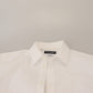 Dolce & Gabbana Elegant White Cotton Dress Shirt