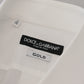 Dolce & Gabbana Elegant White Slim Fit Dress Shirt