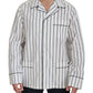 Dolce & Gabbana Elegant Striped Cotton Nightshirt