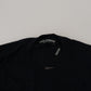 Dolce & Gabbana Elegant Black Virgin Wool Pullover Sweater