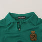 Dolce & Gabbana Elegant Cashmere Silk Green Pullover Sweater