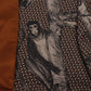 Dolce & Gabbana Elegant Bronze Brown Monkey Print Silk Blazer