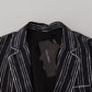 Dolce & Gabbana Elegant Silk Pajama Top Lounge Jacket