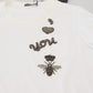 Dolce & Gabbana Elegant White Crewneck Cotton Silk Tee