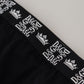 Dolce & Gabbana Elegant Black Designer Briefs with Logo Waistband