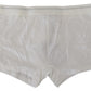 Dolce & Gabbana Elegant White Cotton Blend Boxer Shorts