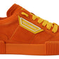 Dolce & Gabbana Orange Leather P.j. Tucker Sneakers Shoes