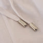 John Galliano White Cotton Logo Loose Men Pants