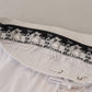 John Galliano White Cotton Logo Loose Men Pants